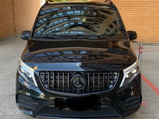 2019 Mercedes-Benz V-Класс Compact 200 d компактный III (W447) Рестайлинг, чёрный, 4420000 рублей, вид 4