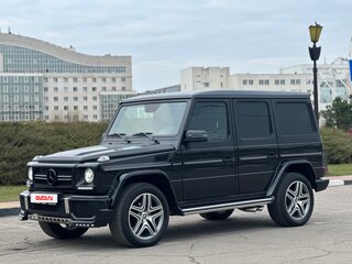 2016 Mercedes-Benz G-Класс 500 II (W463) Рестайлинг 4, чёрный, 7900000 рублей, вид 1