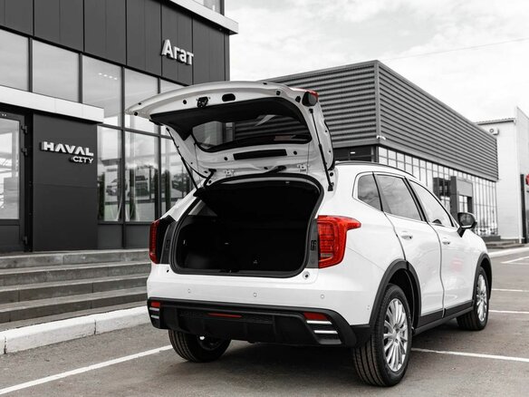 2026 Haval Jolion I Рестайлинг 2, белый - вид 31