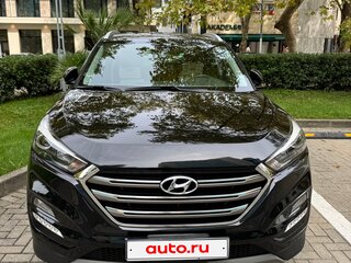 2017 Hyundai Tucson III, чёрный, 2390000 рублей, вид 1