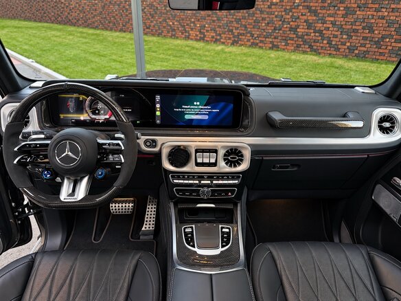 2022 Mercedes-Benz G-Класс AMG 63 AMG II (W463), коричневый, 22500000 рублей - вид 9