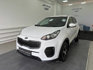 2017 Kia Sportage IV, белый, 1780000 рублей, вид 2