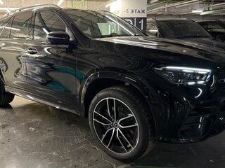 2025 Mercedes-Benz GLE 450 II (V167) Рестайлинг, чёрный, 15020000 рублей, вид 3