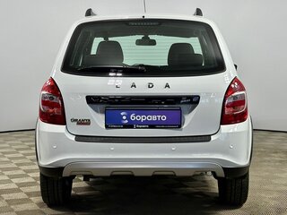 2023 Lada (ВАЗ) Granta Cross I Рестайлинг, белый, 1010000 рублей, вид 4