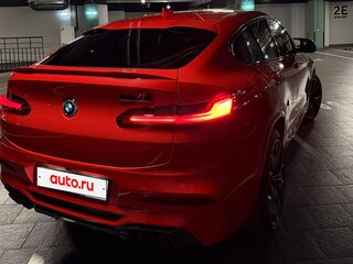 2019 BMW X4 M I (F98), красный, 6250000 рублей, вид 4