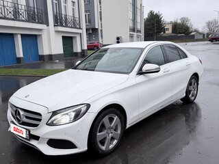 2016 Mercedes-Benz C-Класс 200 IV (W205), белый, 1930000 рублей, вид 1