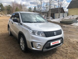 2015 Suzuki Vitara II, серебристый, 1310000 рублей, вид 4