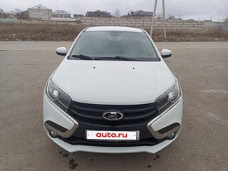 2018 Lada (ВАЗ) XRAY I, белый, 900000 рублей, вид 2