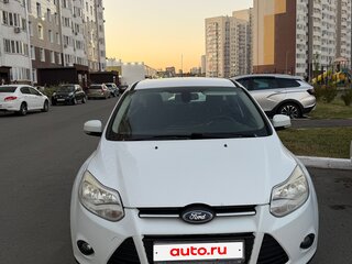 2013 Ford Focus III, белый, 800000 рублей, вид 1