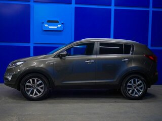 2014 Kia Sportage III Рестайлинг, коричневый, 1130000 рублей, вид 3