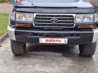 1997 Toyota Land Cruiser 80 Series Рестайлинг, синий, 1800000 рублей, вид 2