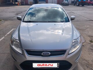 2012 Ford Mondeo IV Рестайлинг, серебристый, 780000 рублей, вид 4