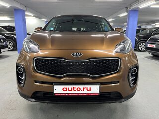 2017 Kia Sportage IV, коричневый, 1599000 рублей, вид 2