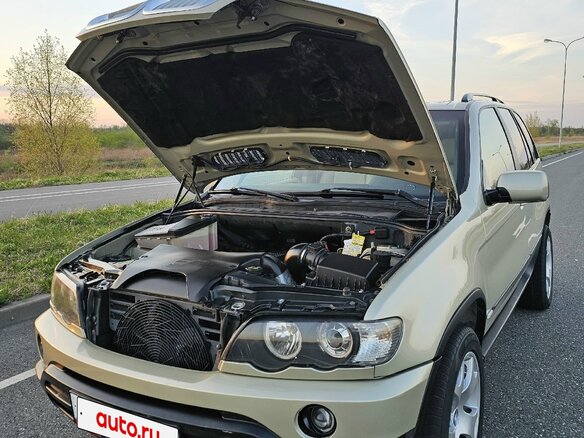 2000 BMW X5 3.0i I (E53), жёлтый, 980000 рублей - вид 13