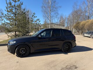 2023 BMW X3 25i xDrive III (G01) Рестайлинг, синий, 5550000 рублей, вид 5