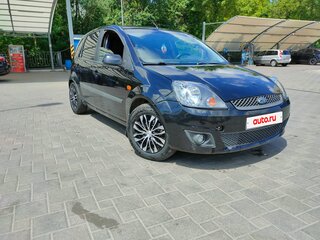 2007 Ford Fiesta Mk5, чёрный, 380000 рублей, вид 2