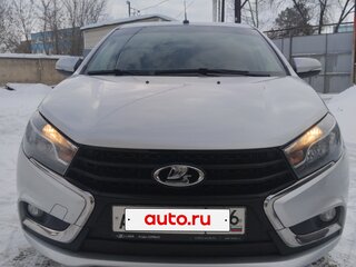 2021 Lada (ВАЗ) Vesta I, серебристый, 1050000 рублей, вид 1
