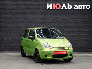 2007 Daewoo Matiz II Рестайлинг, зелёный, 190000 рублей, вид 3