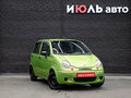 2007 Daewoo Matiz II Рестайлинг, зелёный - вид 3