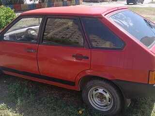 1994 Lada (ВАЗ) 2109, красный, 150000 рублей, вид 4