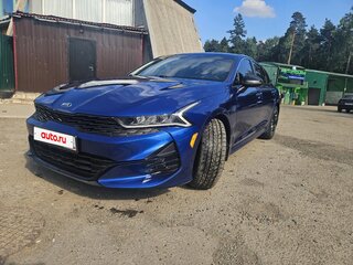 2021 Kia K5 III, синий, 2290000 рублей, вид 1