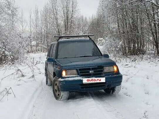 1997 Chevrolet Tracker I, зелёный, 190000 рублей - вид 8