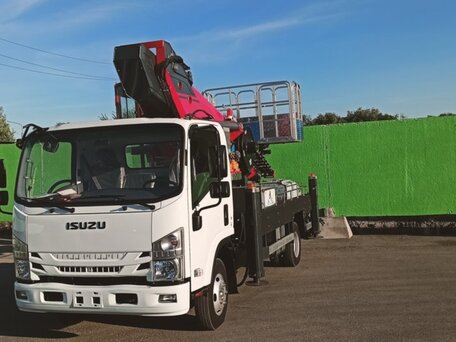 2026 Isuzu ELF KV100, белый, 5960000 рублей, вид 5