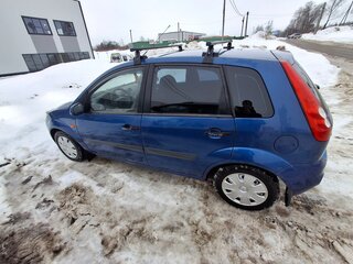 2008 Ford Fiesta Mk5, синий, 350000 рублей, вид 4