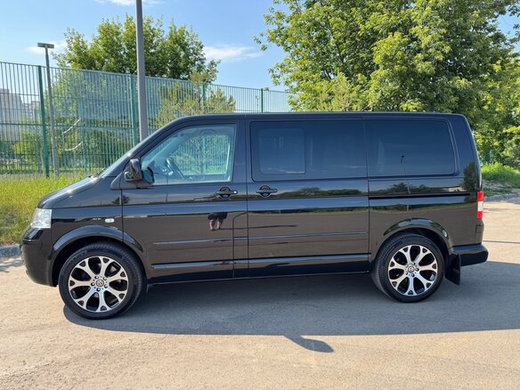 2006 Volkswagen Multivan T5, чёрный, 3550000 рублей - вид 8