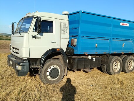 2006 КамАЗ 53215, синий, 2250000 рублей, вид 5