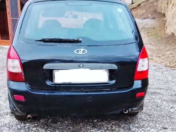 2010 Lada (ВАЗ) Kalina I, чёрный, 330000 рублей - вид 1