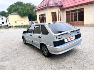 2005 Lada (ВАЗ) 2114, серебристый, 175000 рублей, вид 5