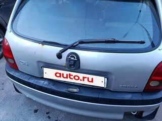 1999 Opel Corsa B, серебристый, 135000 рублей, вид 2