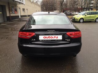 2009 Audi A5 I (8T), чёрный, 1450000 рублей, вид 3