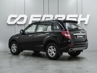 2017 Lifan X60 I Рестайлинг 2, чёрный, 655000 рублей, вид 2