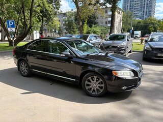 2010 Volvo S80 II Рестайлинг, чёрный, 1150000 рублей, вид 3