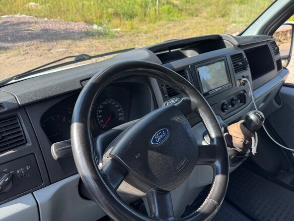 2006 Ford Transit, белый, 699000 рублей - вид 10