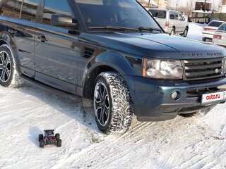 2006 Land Rover Range Rover Sport I, синий, 999999 рублей, вид 5