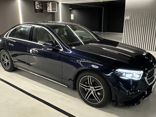 2024 Mercedes-Benz E-Класс 300 VI (W214, S214), синий, 7930000 рублей, вид 2
