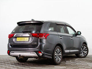 2019 Mitsubishi Outlander III Рестайлинг 3, серый, 2229000 рублей, вид 4