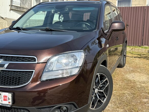 2013 Chevrolet Orlando I, коричневый, 1500000 рублей