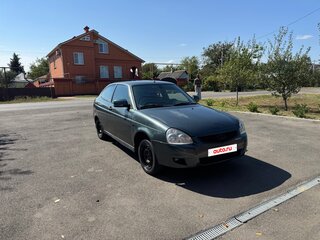 2010 Lada (ВАЗ) Priora I, серый, 350000 рублей, вид 4