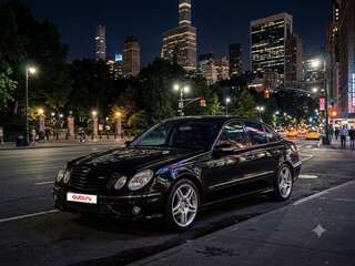 2004 Mercedes-Benz E-Класс 200 III (W211, S211), чёрный, 1150000 рублей, вид 1