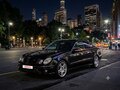 2004 Mercedes-Benz E-Класс 200 III (W211, S211), чёрный, 1150000 рублей