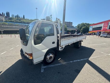 1994 Isuzu Elf (N-series), белый, 1100000 рублей, вид 3