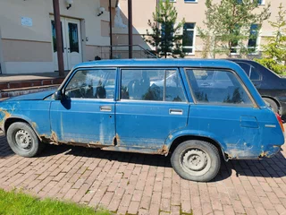 2001 Lada (ВАЗ) 2104 21047, синий, 35000 рублей, вид 3