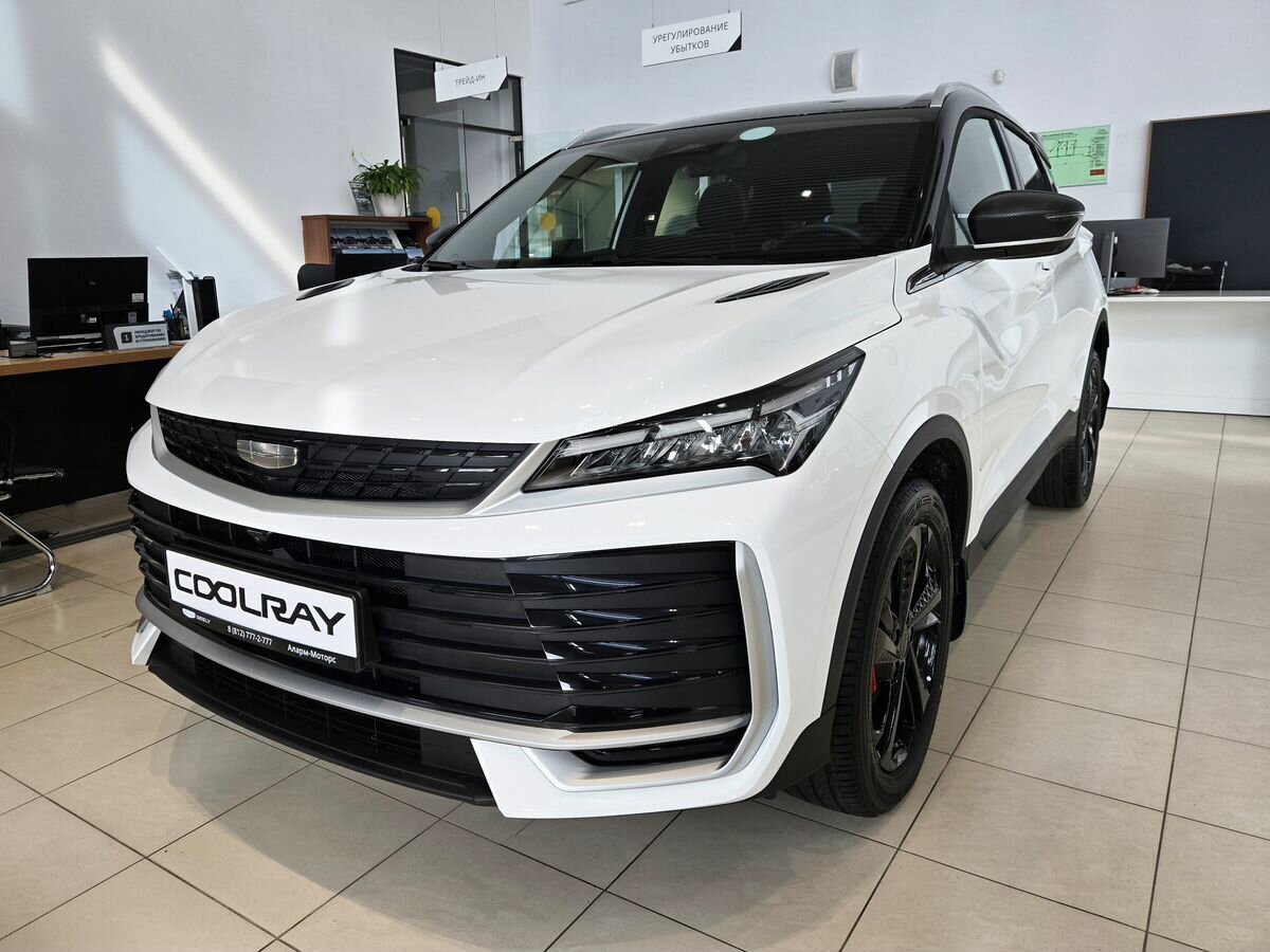 Открыть фотографии: Geely Coolray I Рестайлинг 2