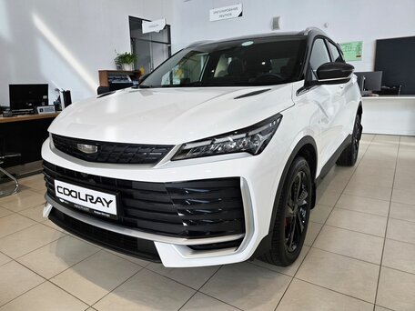 Geely Coolray I Рестайлинг 2