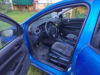 2006 Ford Focus II, голубой, 380000 рублей, вид 5