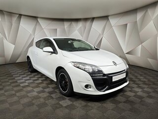 2012 Renault Megane III Рестайлинг, белый, 469000 рублей, вид 3